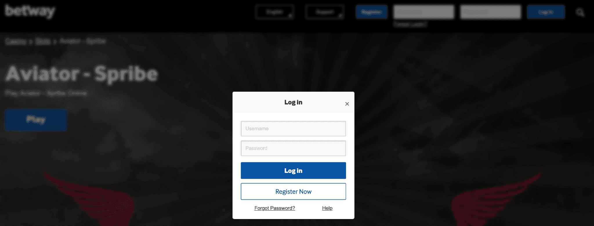 How to Play Aviator on Betway