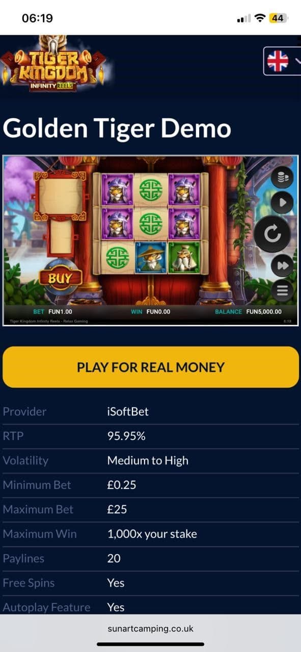 How to Play Golden Tiger Slot