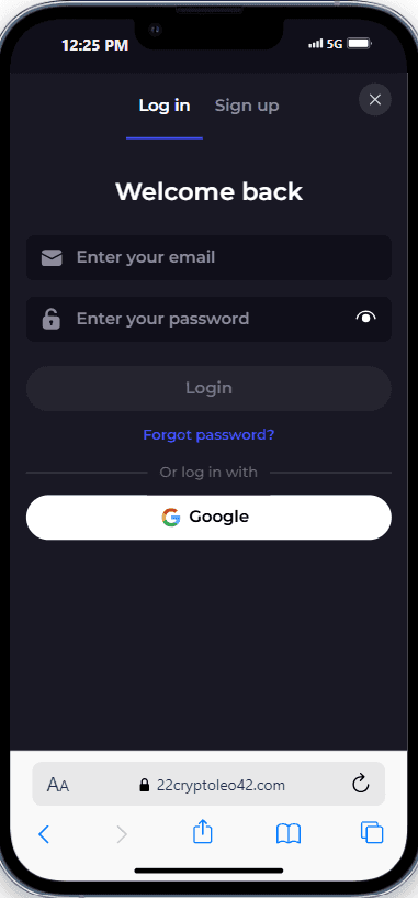 How to Withdraw from Cryptoleo
