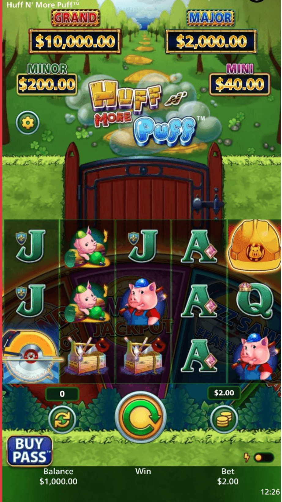 Huff N’ More Puff Slot Review