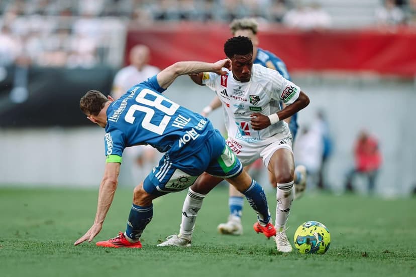 Exclusive: Saint-Étienne, Feyenoord Chase Emmanuel Ofori Agyemang as Young Ghanaian Lights Up Austria