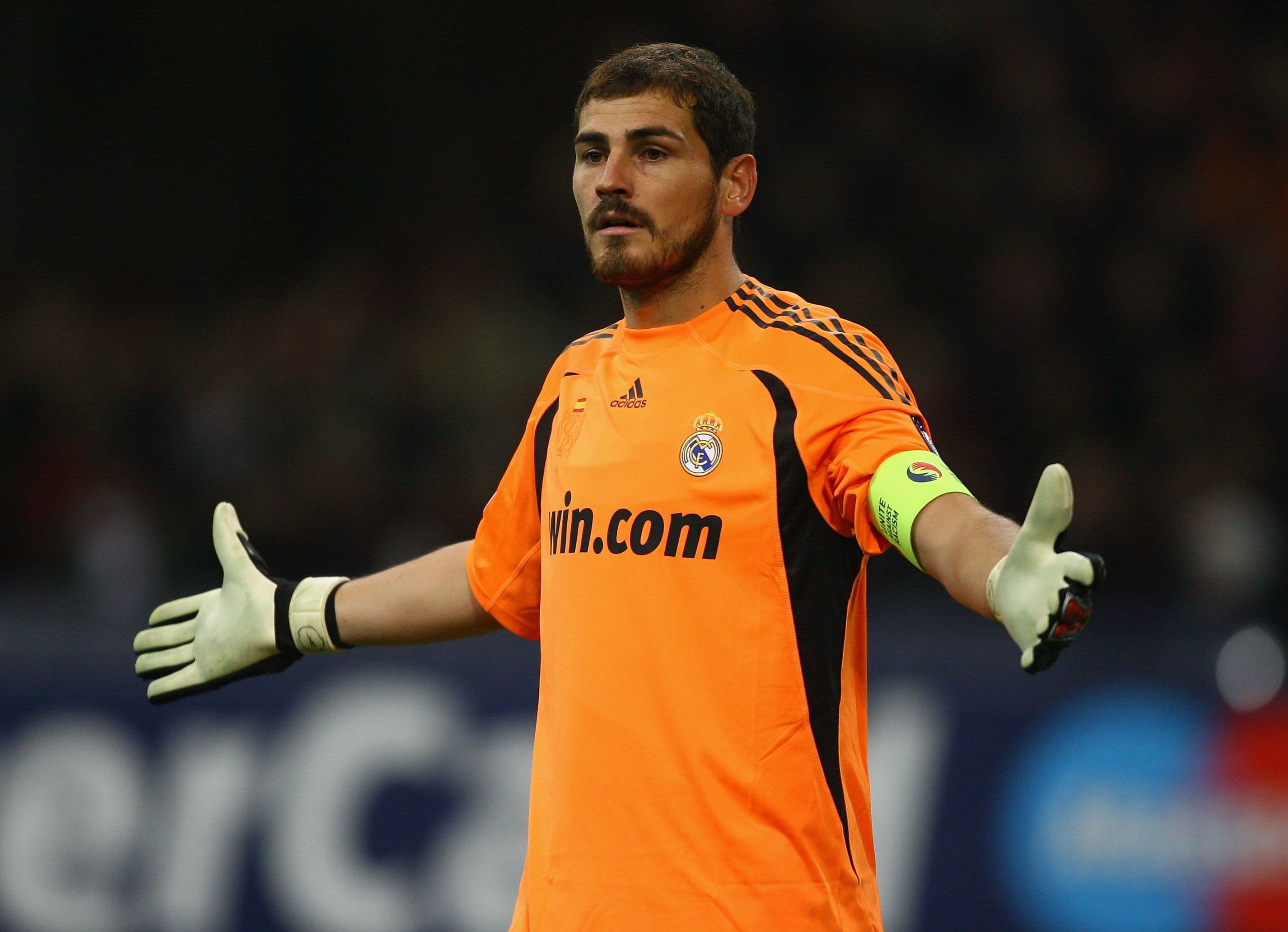 Iker Casillas of Real Madrid