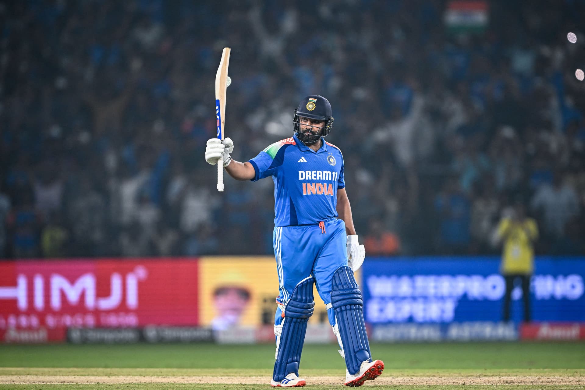 India's captain Rohit Sharma
