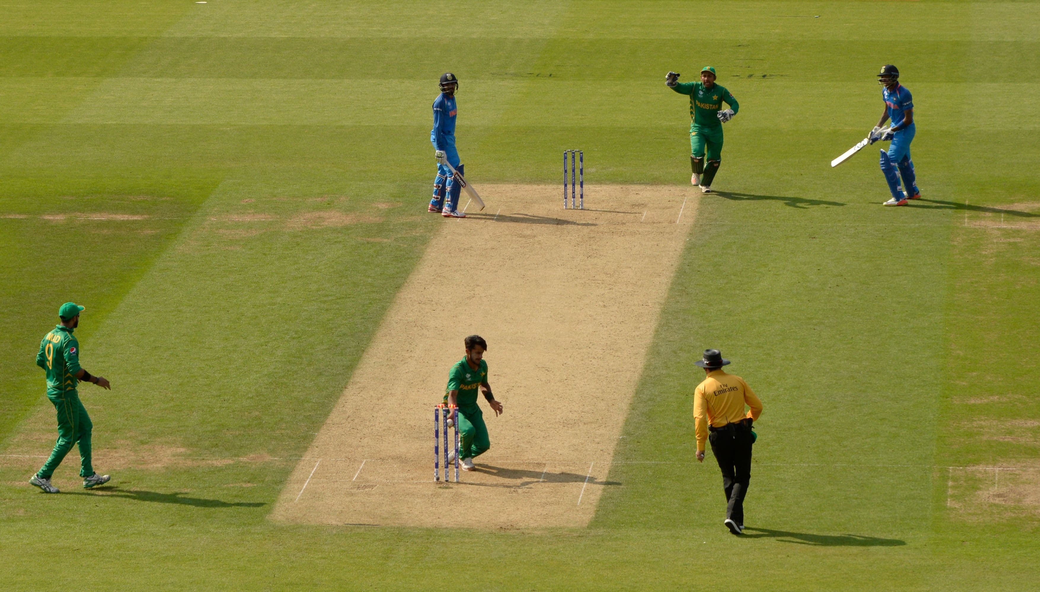India v Pakistan - ICC Champions Trophy Final