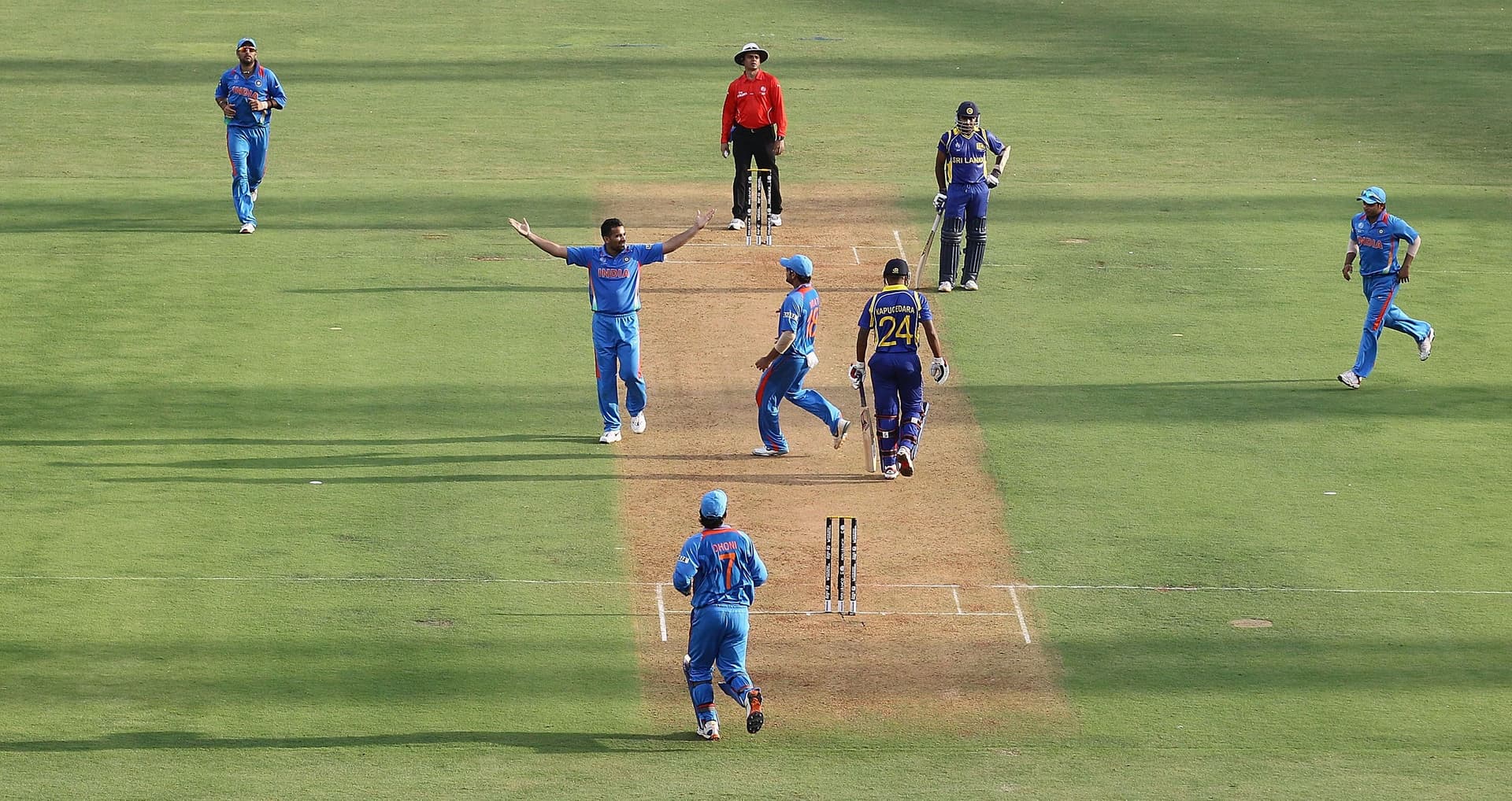 India v Sri Lanka - 2011 ICC World Cup Final