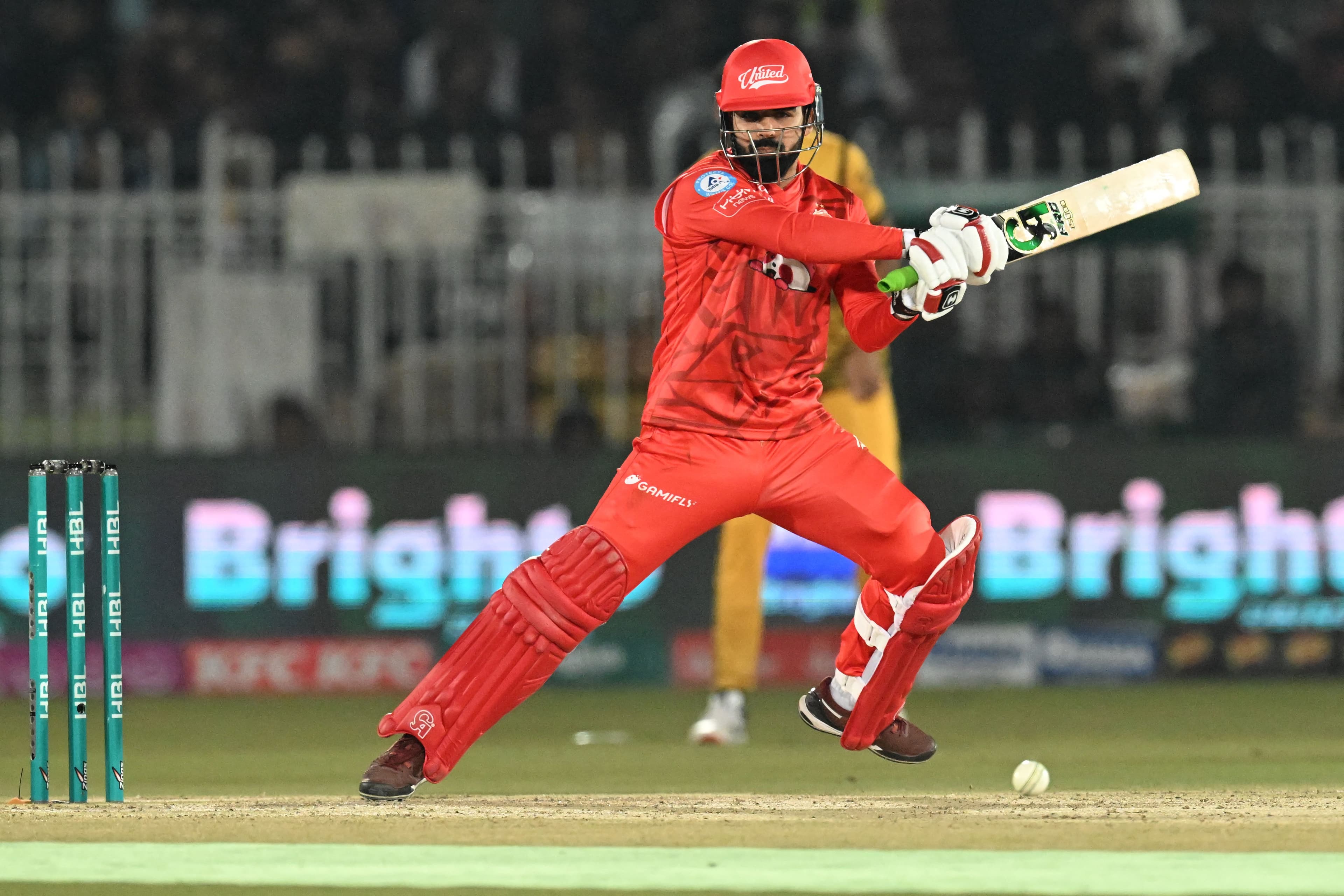 Islamabad United's captain Shadab Khan 