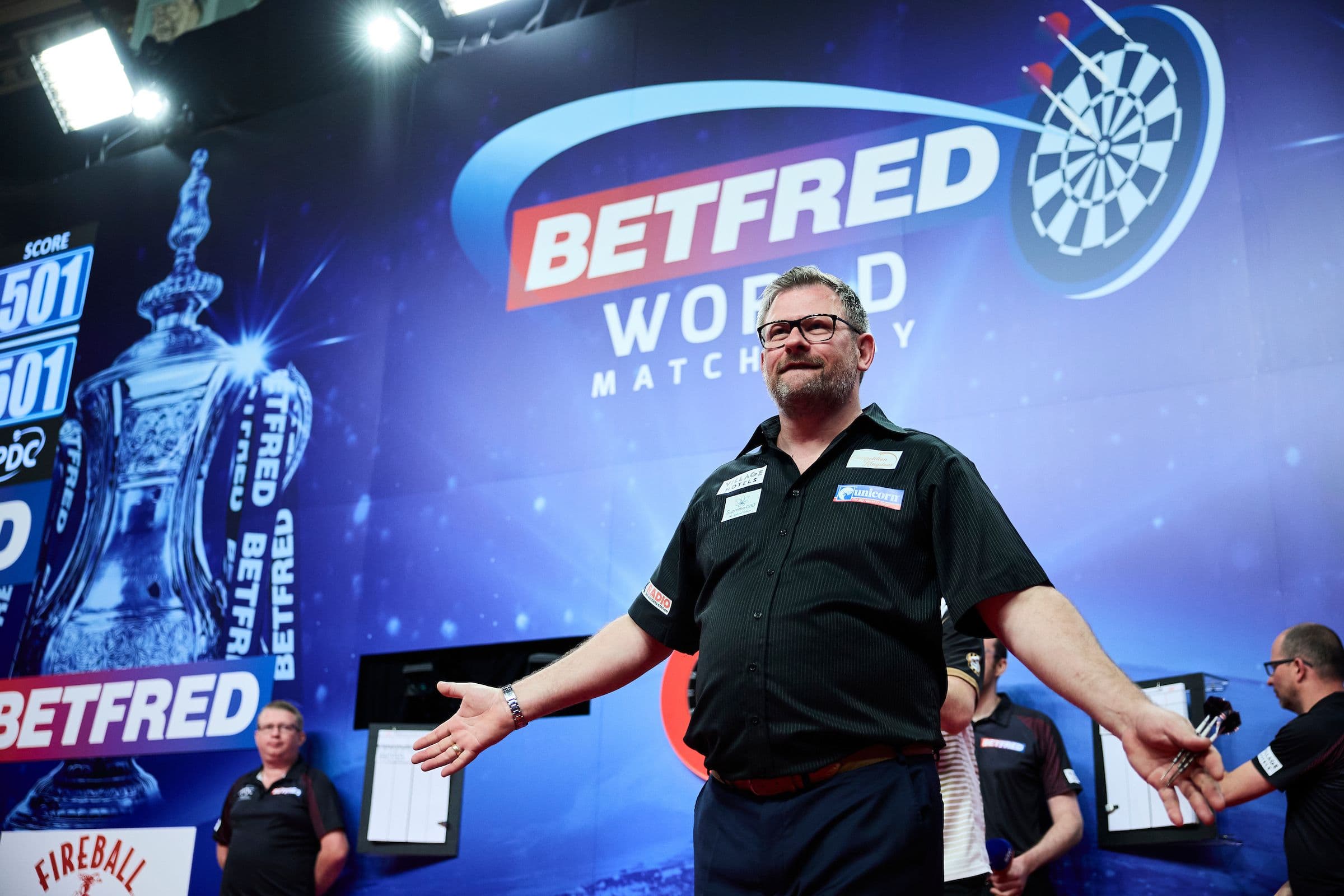 2024 World Matchplay: James Wade Clinically Dispatches Ross Smith to Reach Semifinals