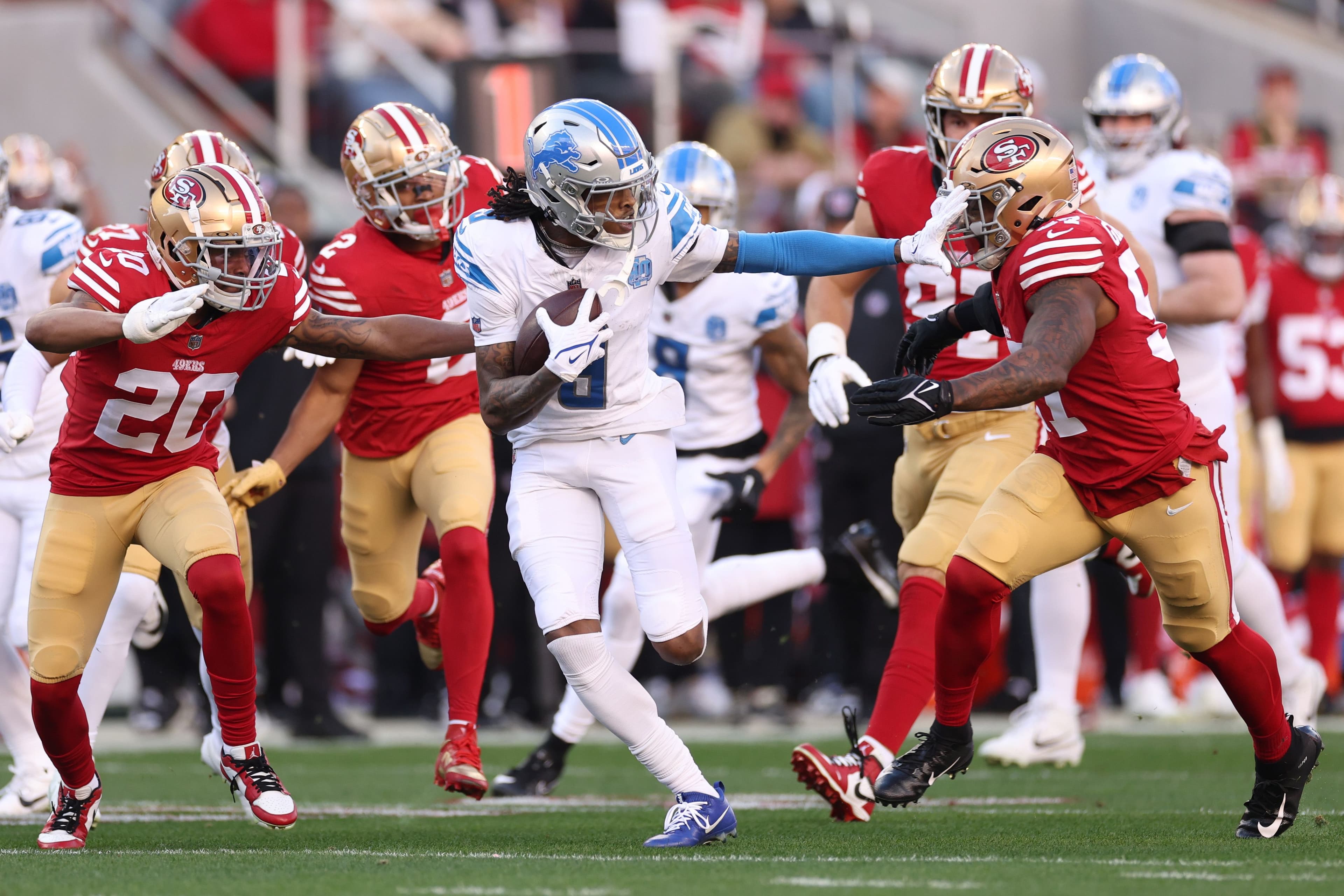 Detroit Lions VS San Francisco 49ers 