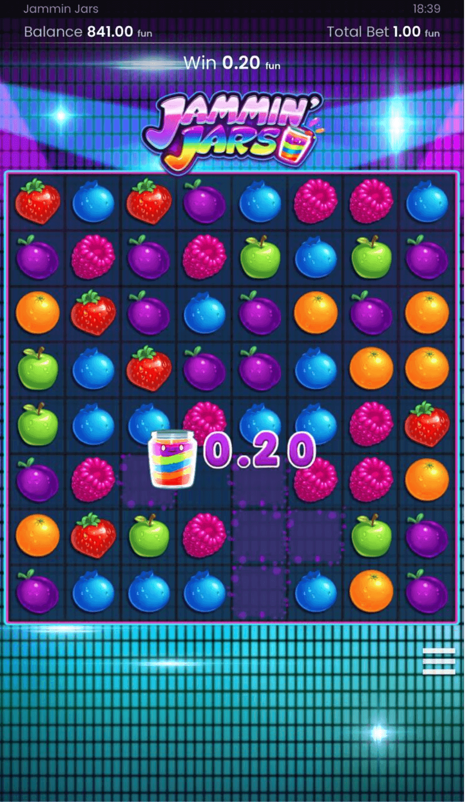 Jammin’ Jars Demo Version and Free Play