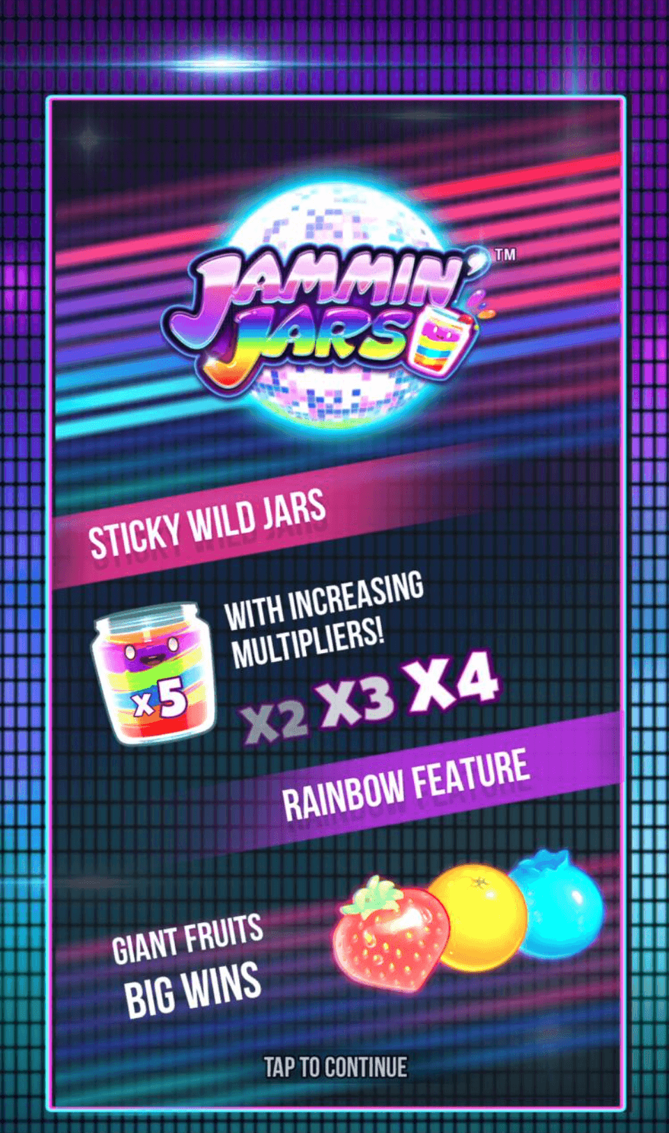 Jammin’ Jars Slot Review