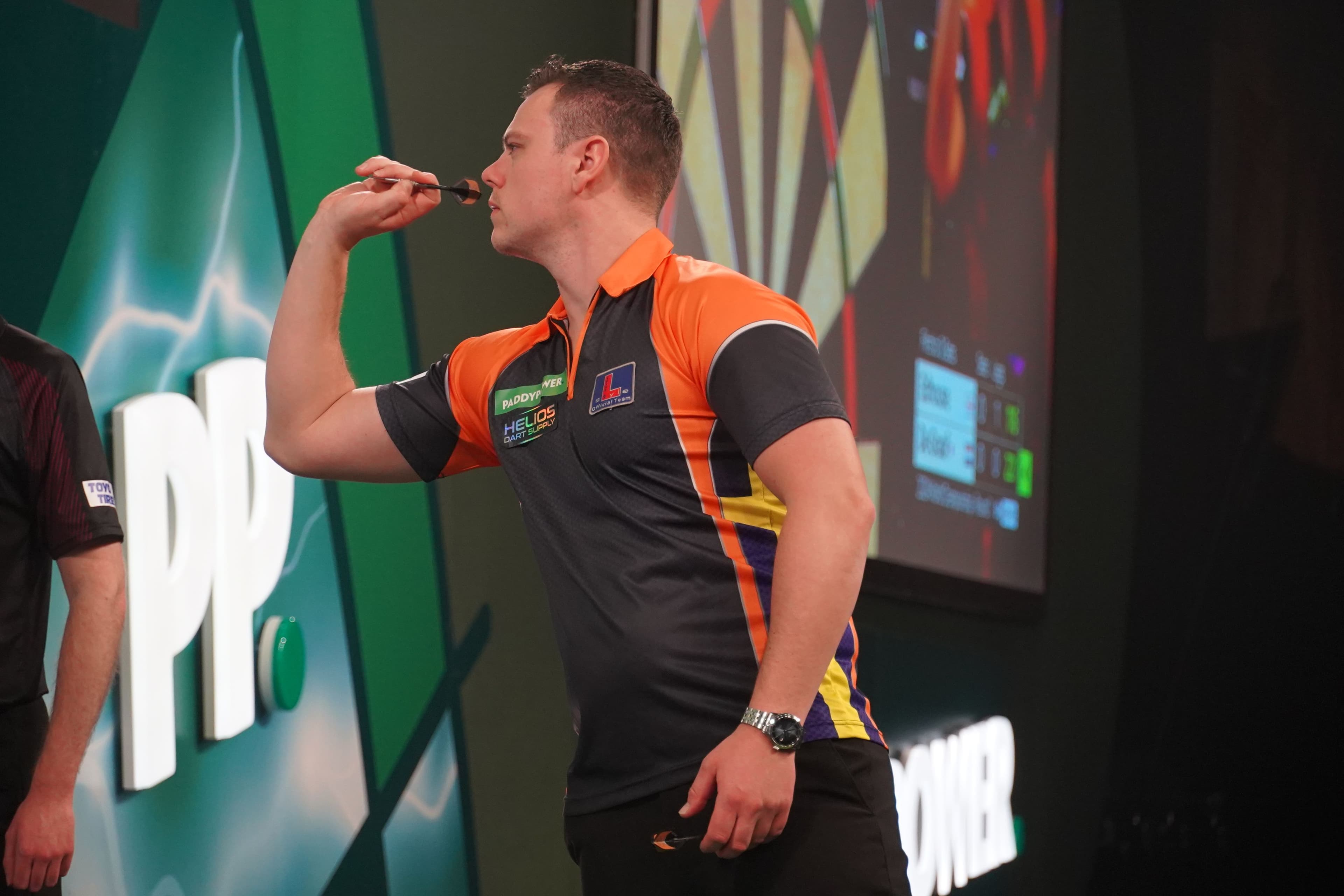 Jeffrey de Graaf sparks Ally Pally magic with sensational comeback win 