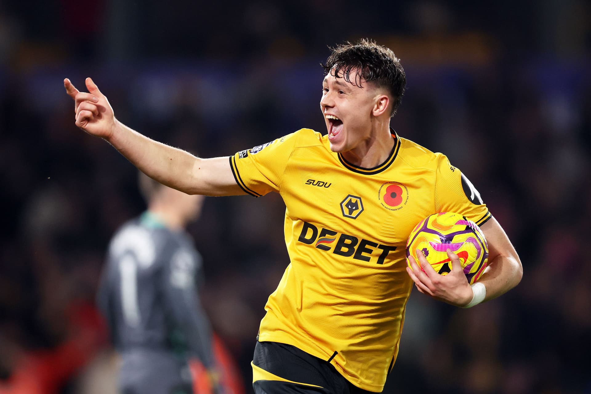 Joergen Strand Larsen of Wolverhampton Wanderers.jpg