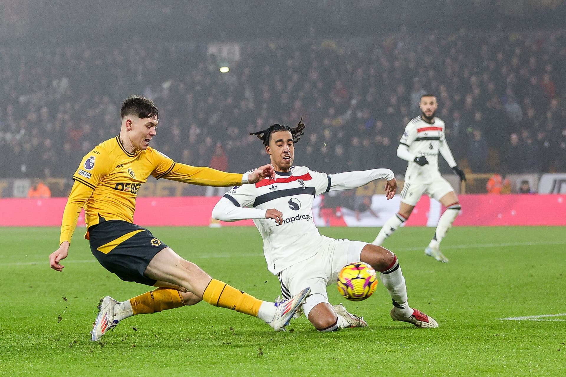 Jorgen Strand and Leny Yoro