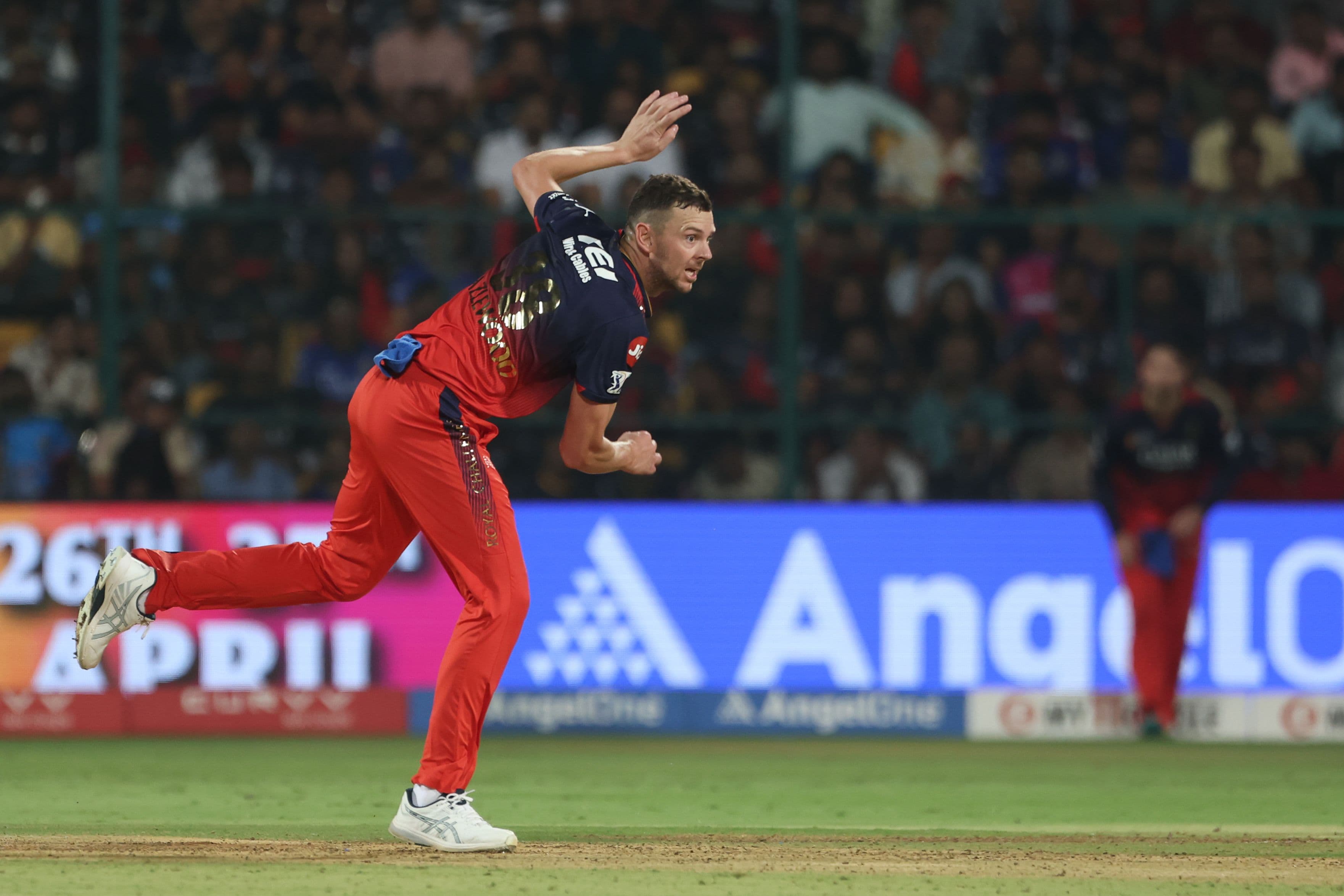 Josh Hazlewood of Royal Challengers