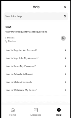 JoyCasino Help Desk and FAQs