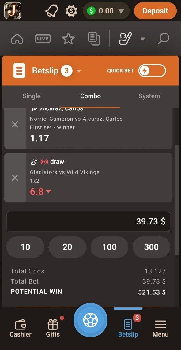 JoyCasino Mobile Experience  