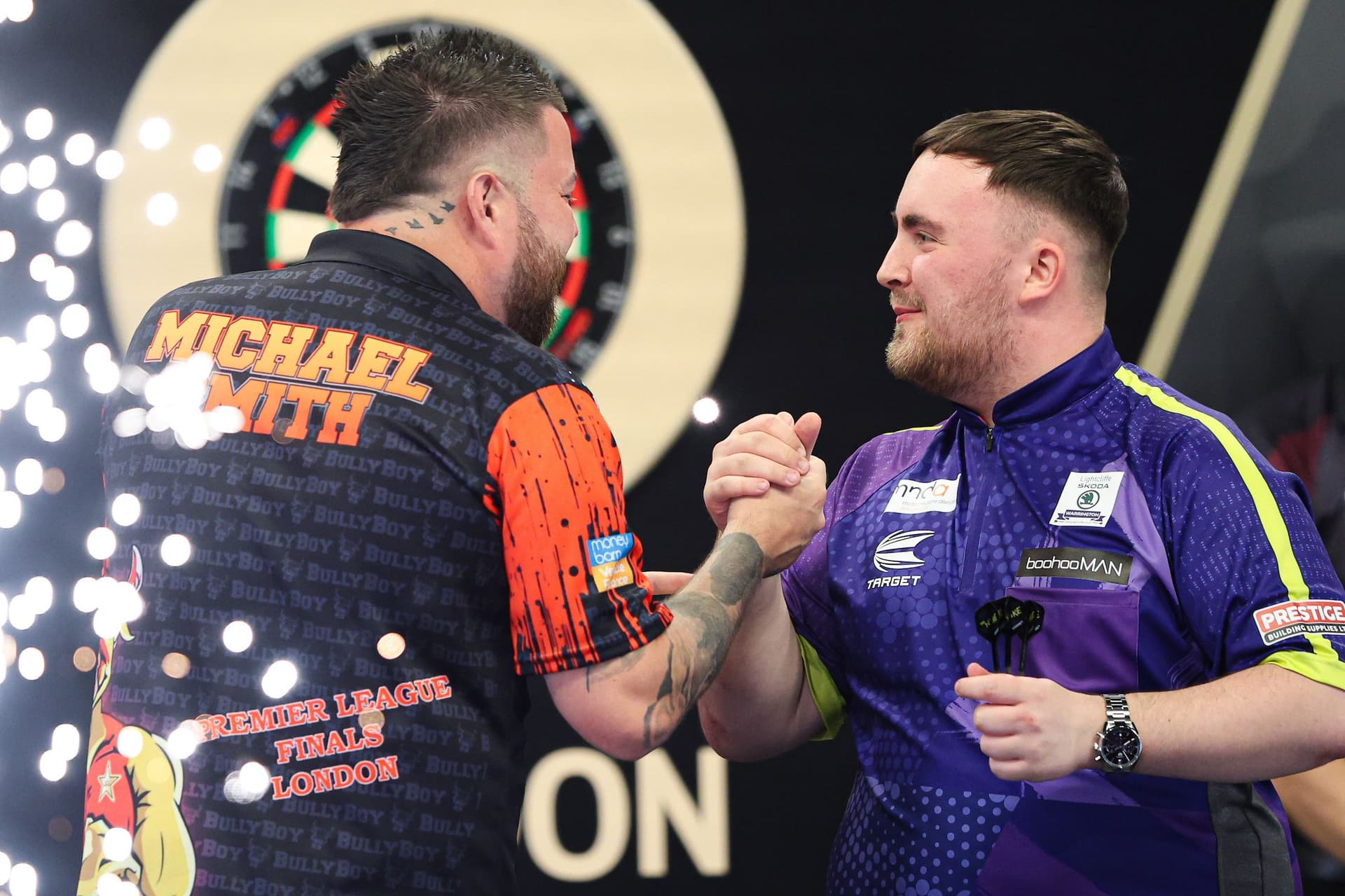 2024 Grand Slam of Darts: All Eyes on Michael Smith After Wolverhampton Exit, says Luke Littler