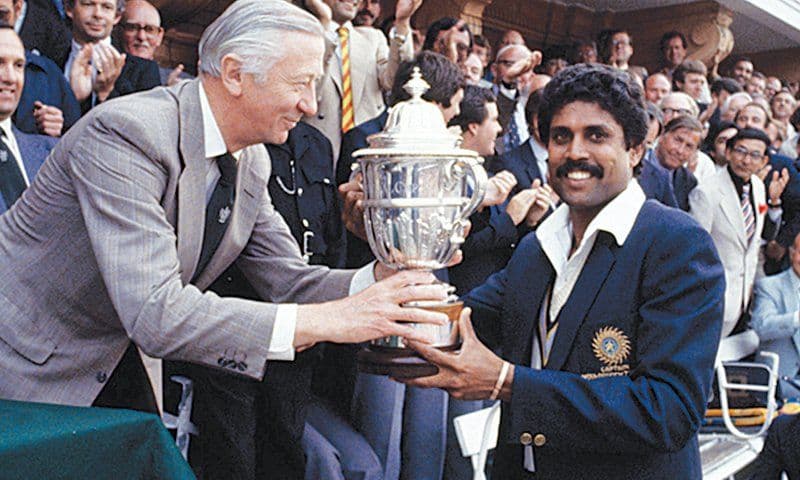 Kapil Dev Winning 1983 World Cup