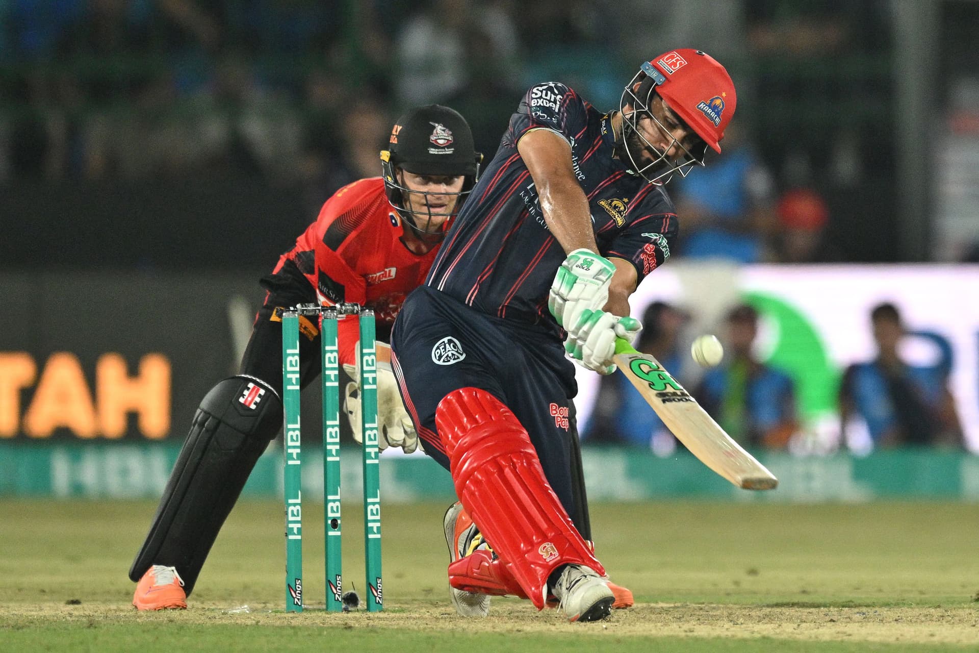 Karachi Kings' Pakistani allrounder Khushdil Shah//Getty Images
