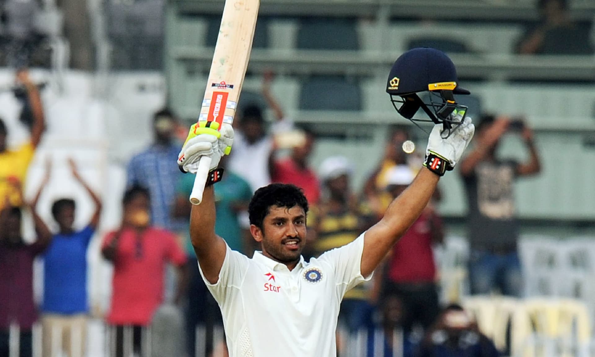 Karun Nair India Test Batter Triple Hundred in Test.jpg