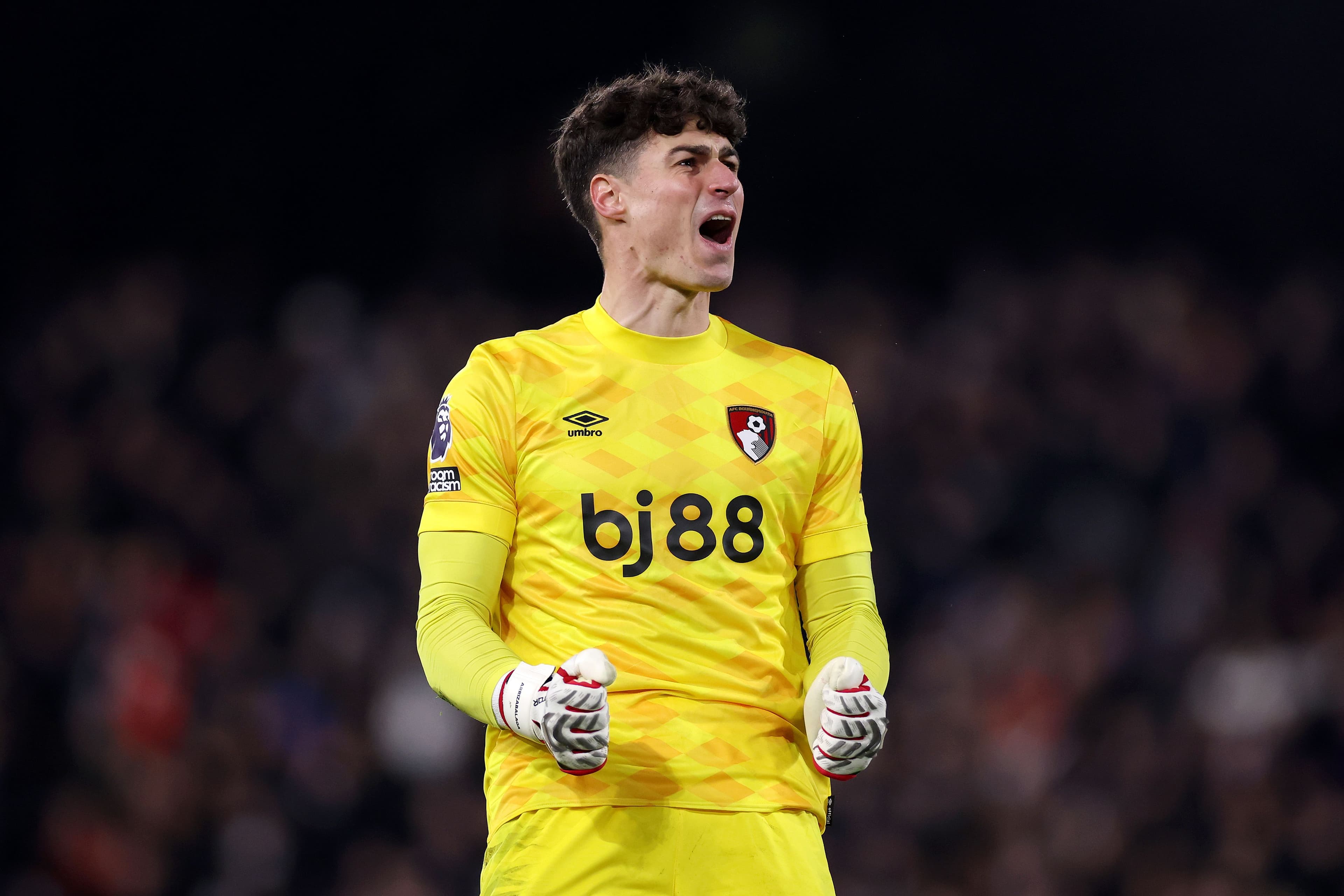 Kepa Arrizabalaga of AFC Bournemouth.jpg