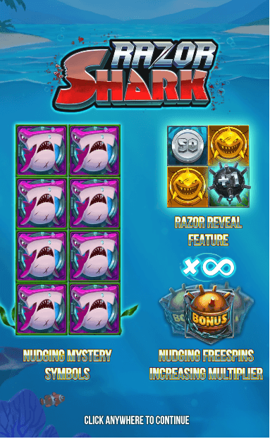 Key Features and Technical Specs razor shark