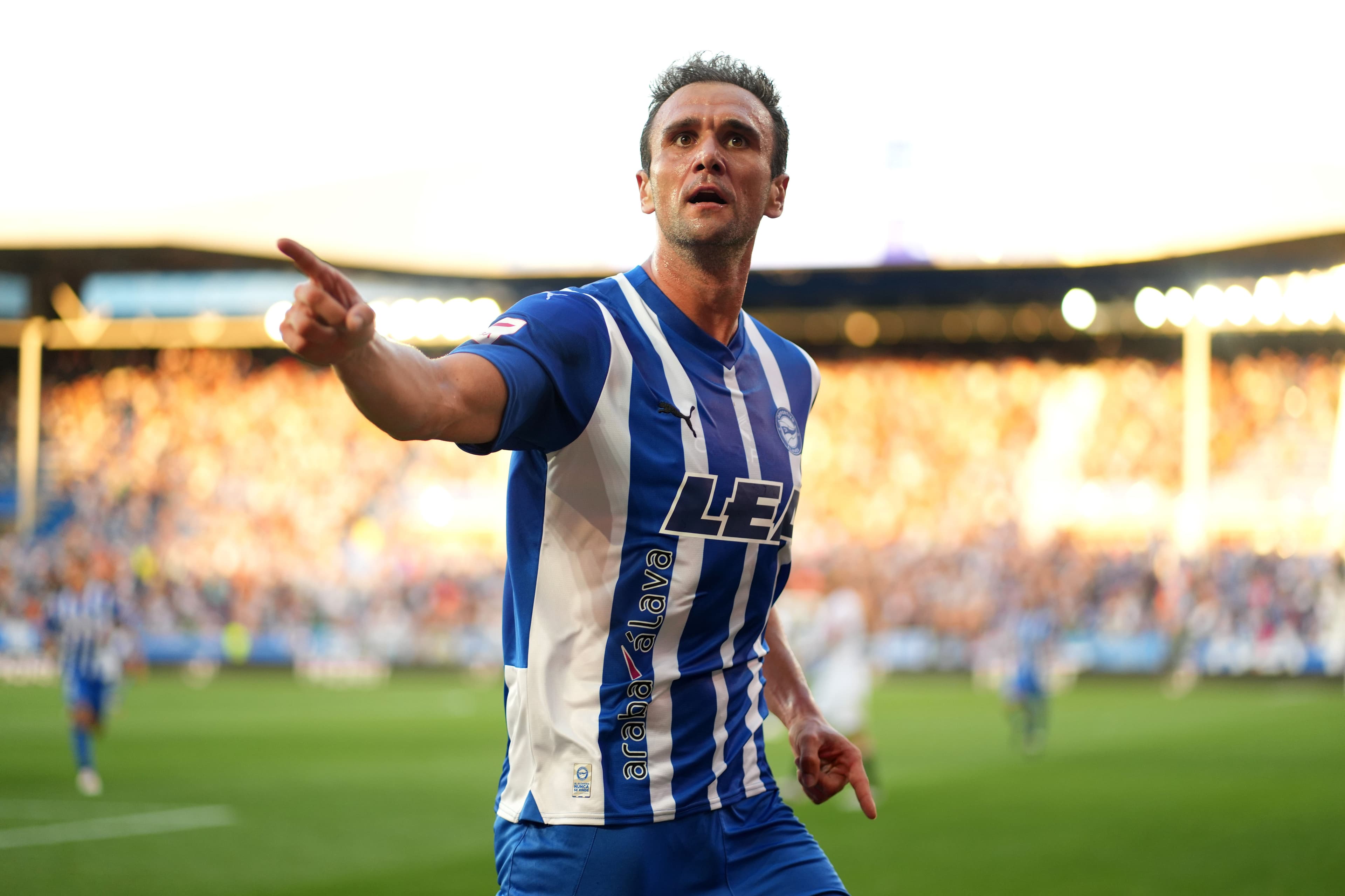 Kike of Deportivo Alaves 