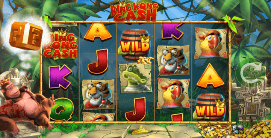King Kong Cash Slot Review
