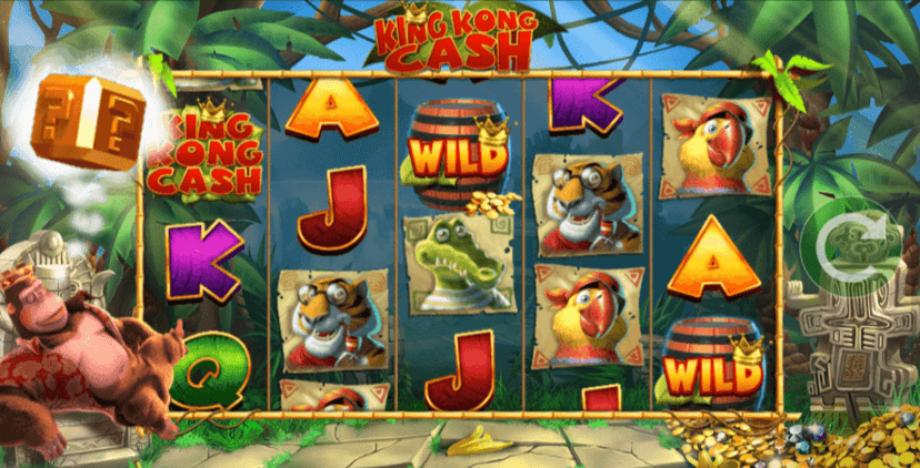 King Kong Cash Slot Review