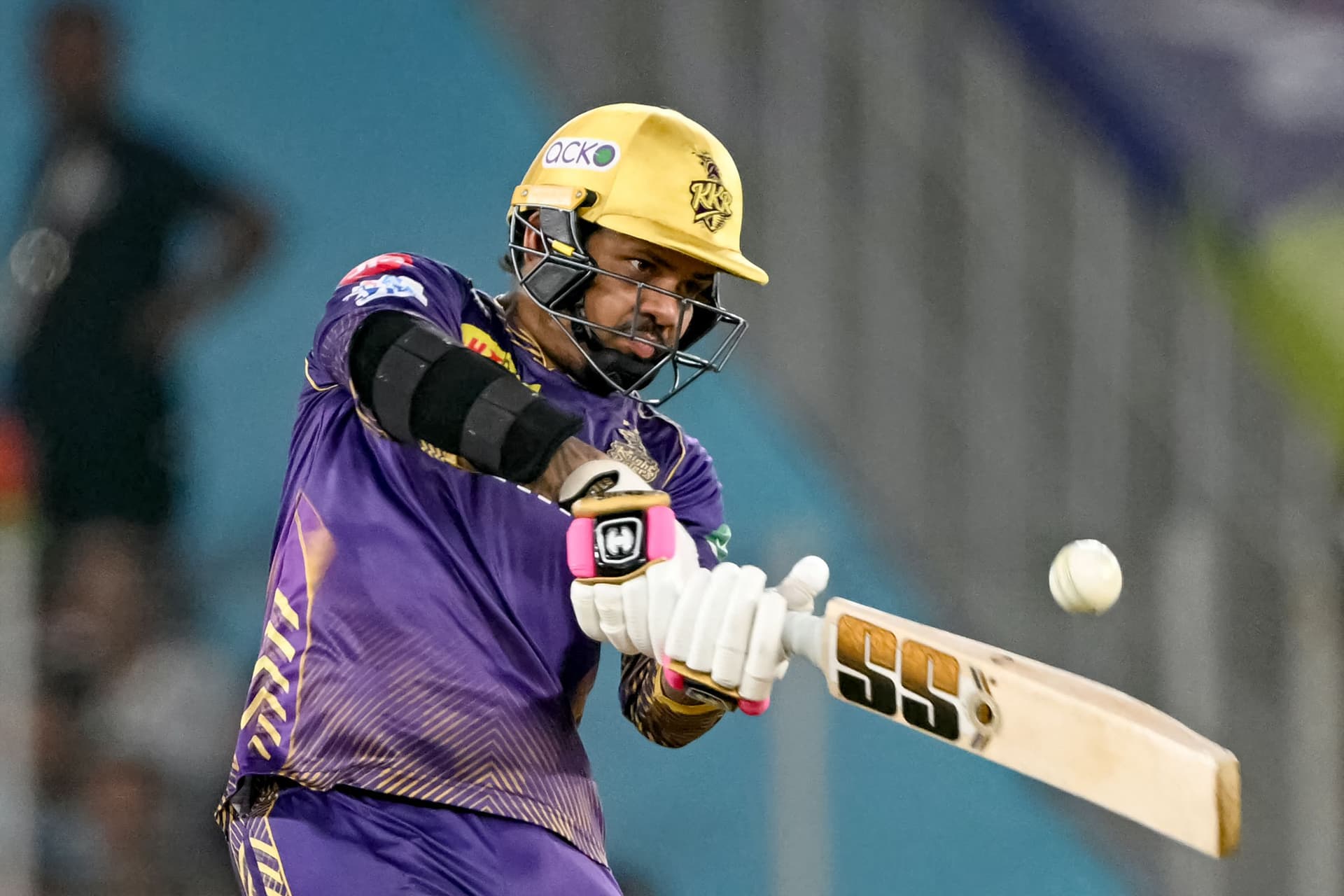 Kolkata Knight Riders' Sunil Narine