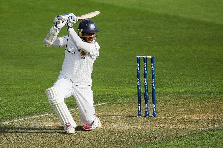 Kumar Sangakkara Cover Drive in Test