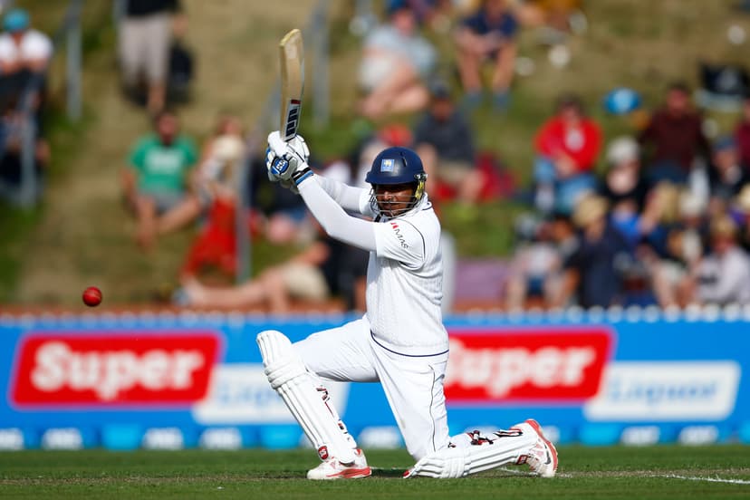Kumar Sangakkara of Sri Lanka 
