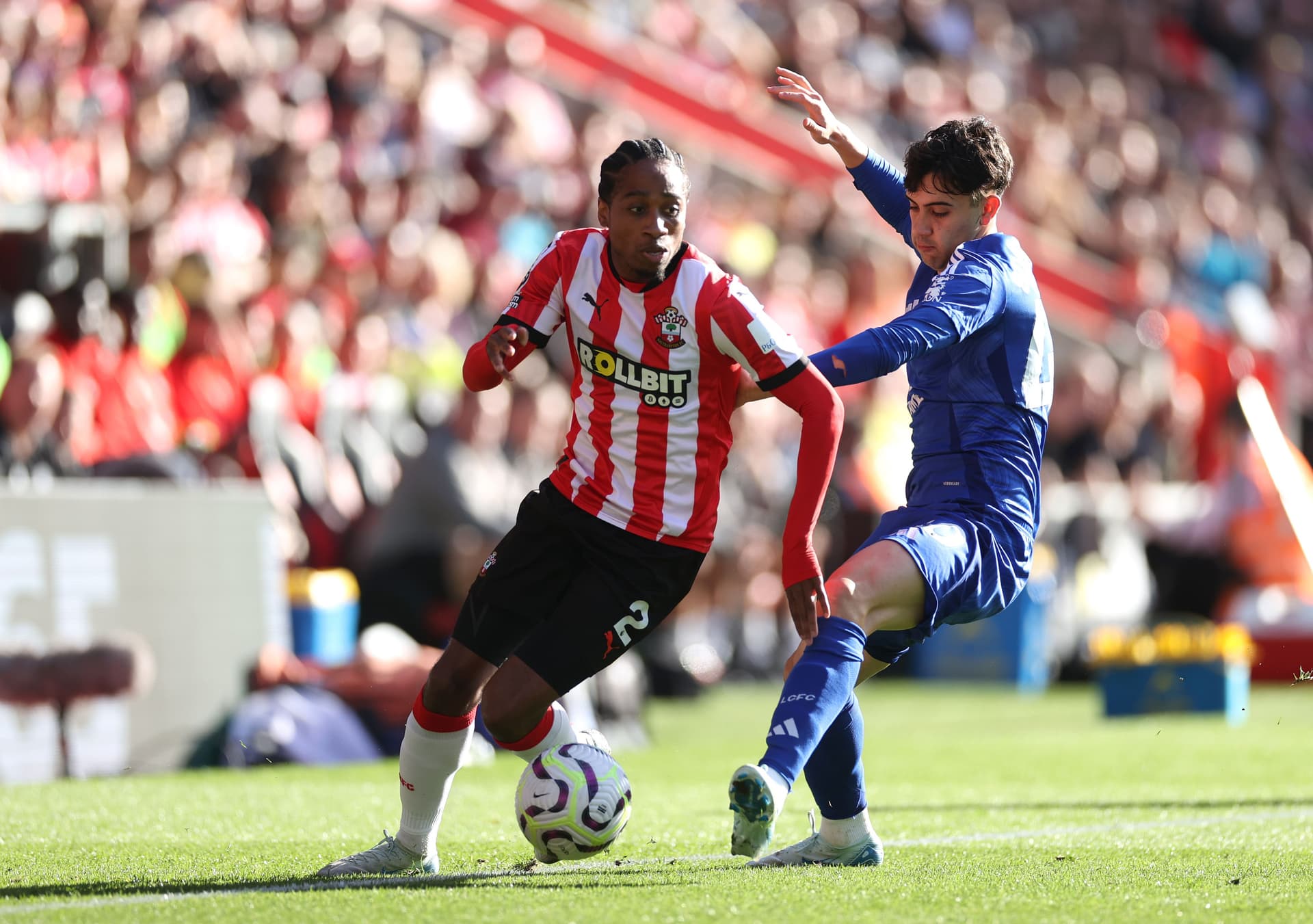 Kyle Walker-Peters and Facundo Buonanotte 
