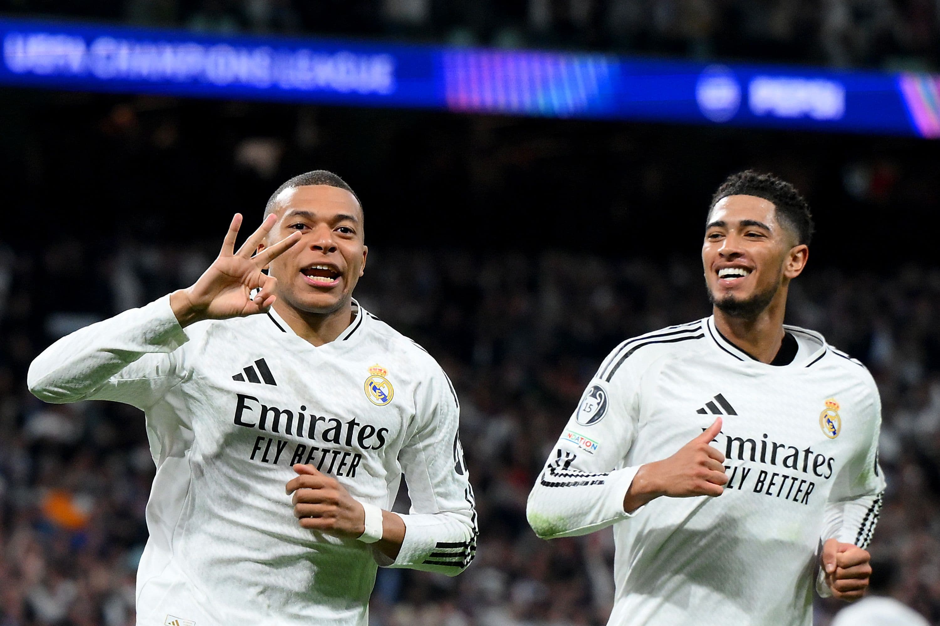 Kylian Mbappe/Getty Image