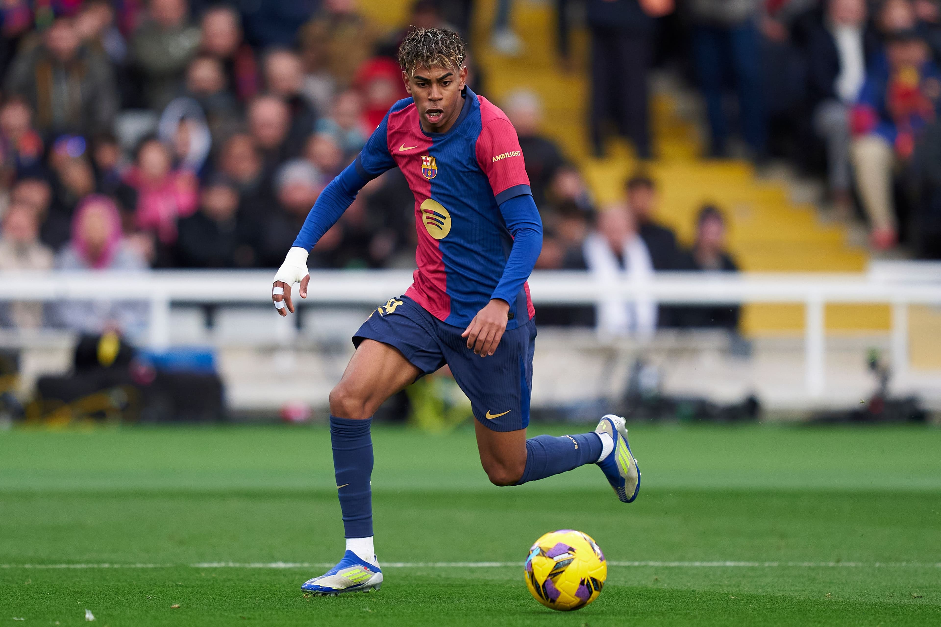 Lamine Yamal of FC Barcelona
