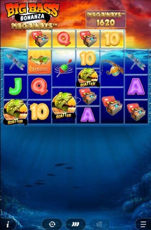 Land 3 or more Scatters to enter the free spins round.