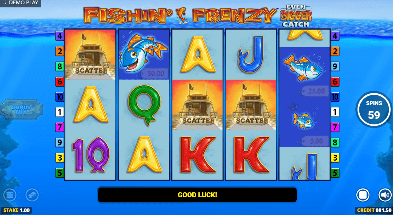 Land 3 or more boats to kick off 