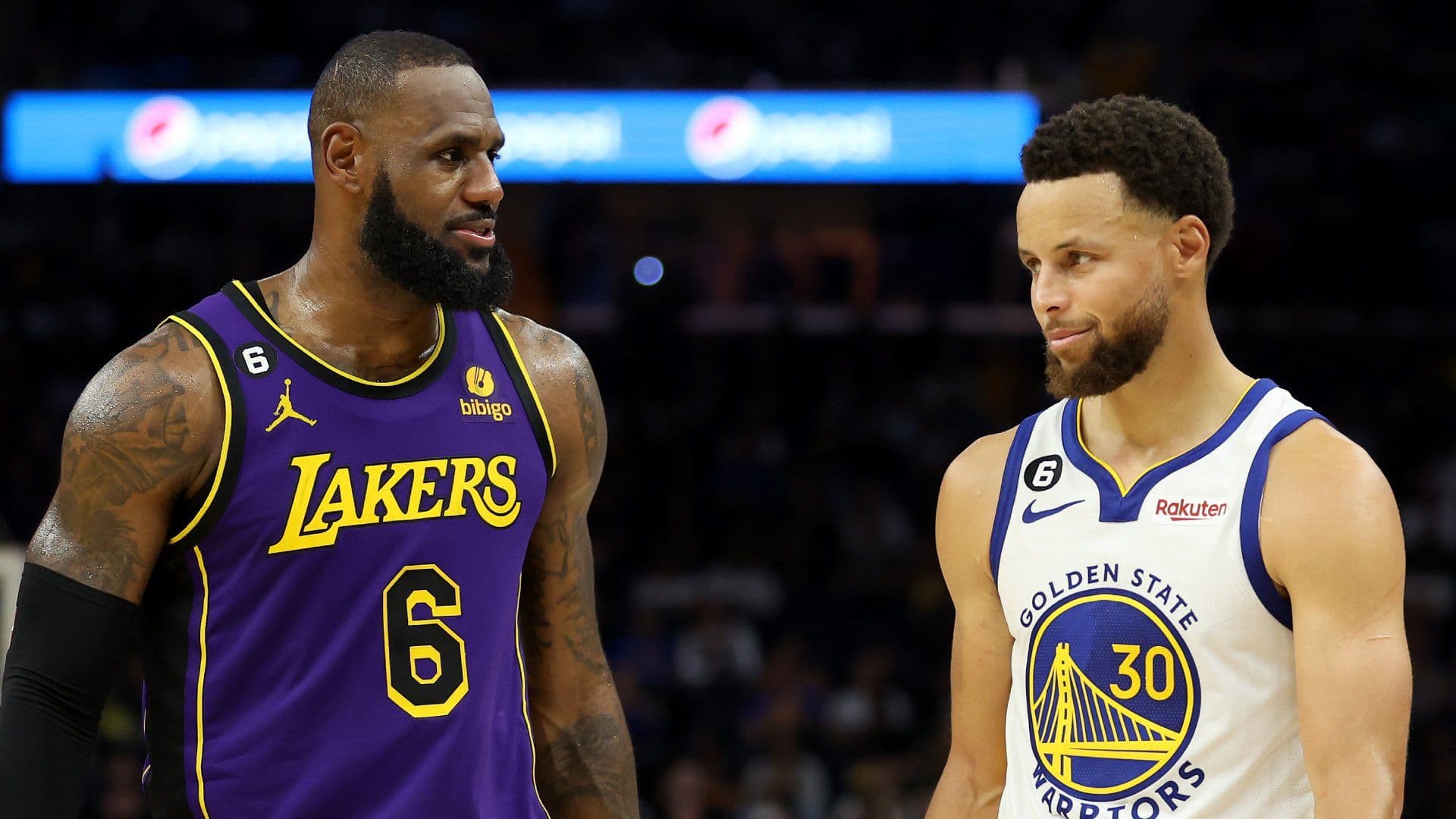 LeBron James & Steph Curry