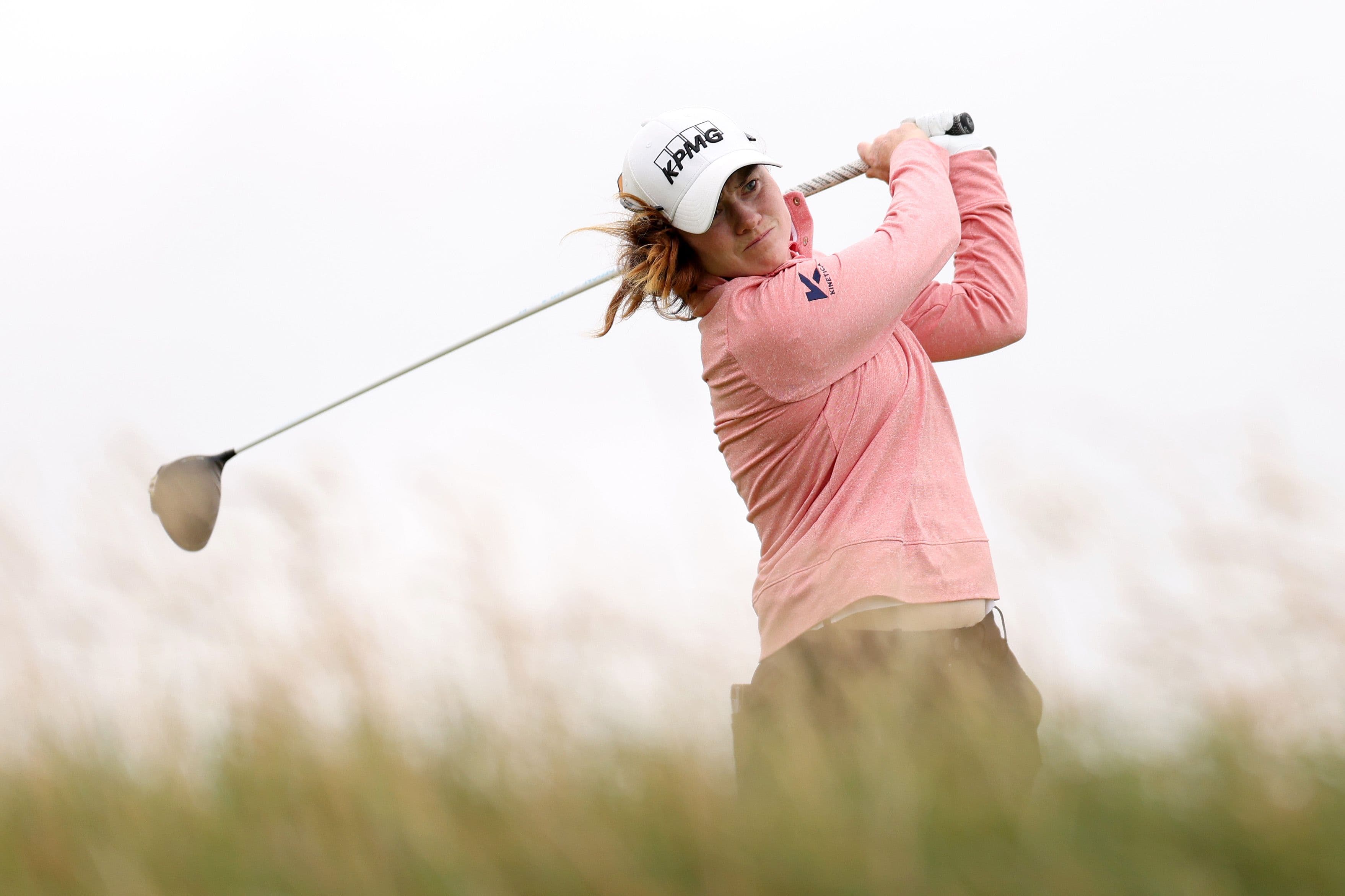  Leona Maguire of Ireland tees