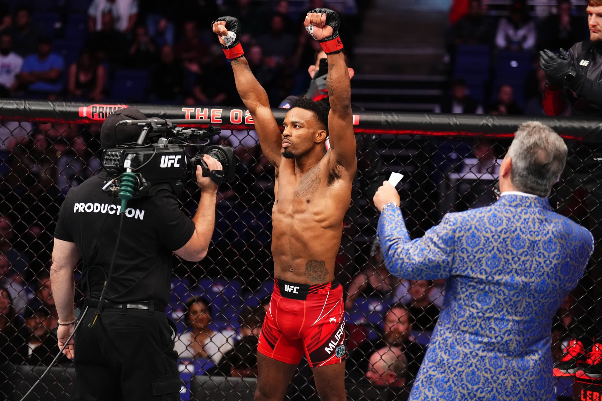 Lerone Murphy of England