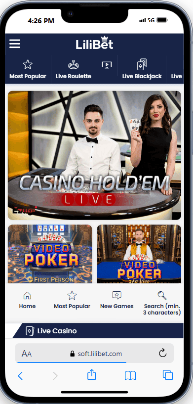 Lilibet Poker