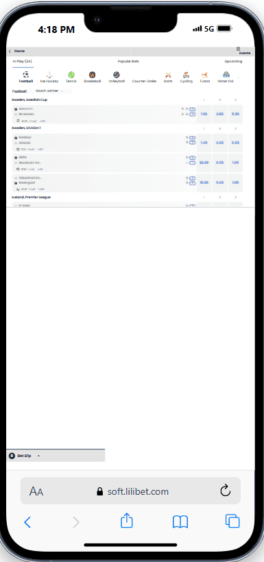 Lilibet Sports Betting