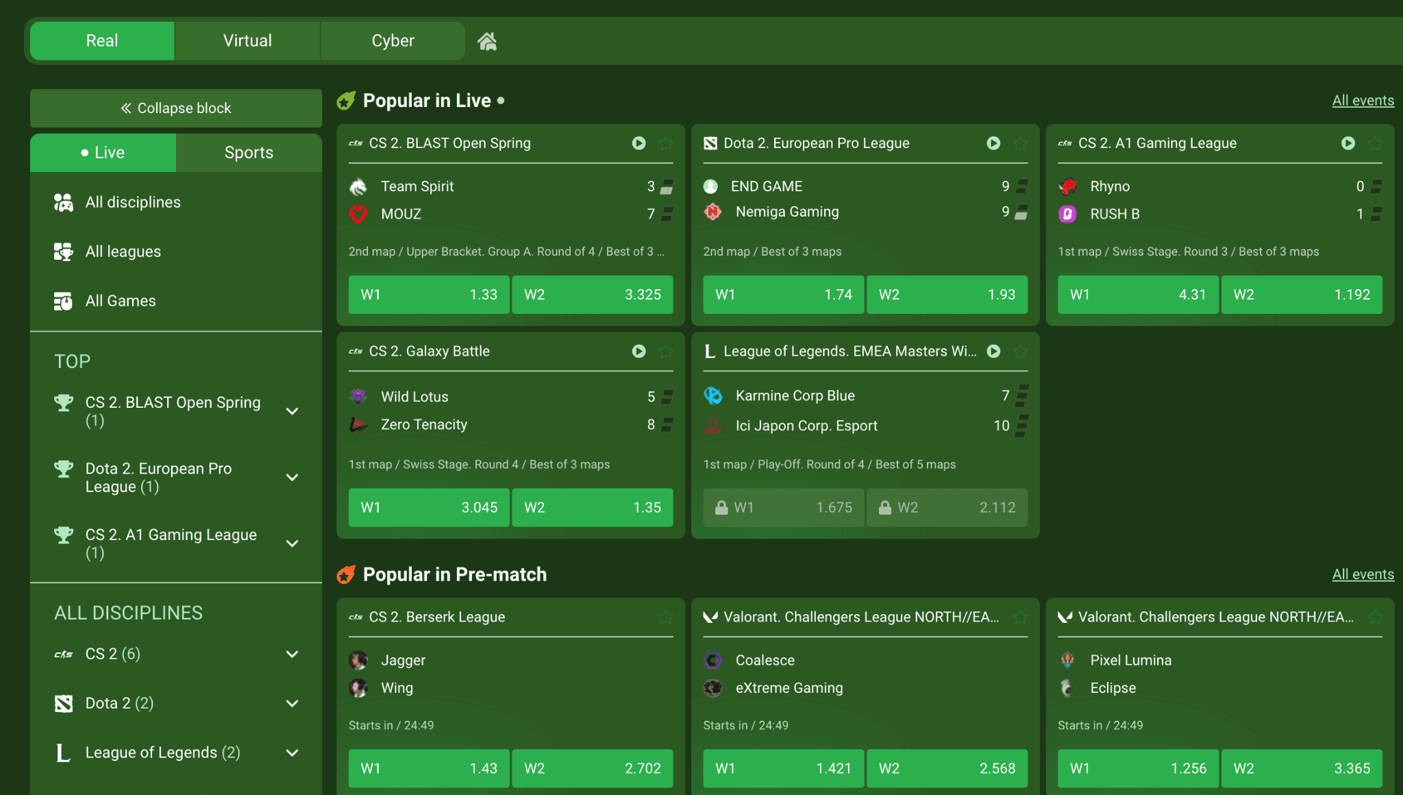 Linebet Esports Betting Review