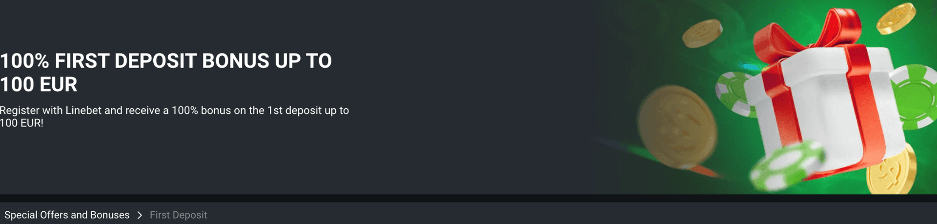 Linebet Sports and Casino Welcome Bonus