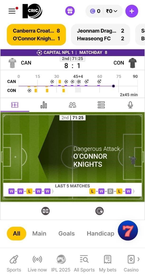 Live Betting & Streaming 