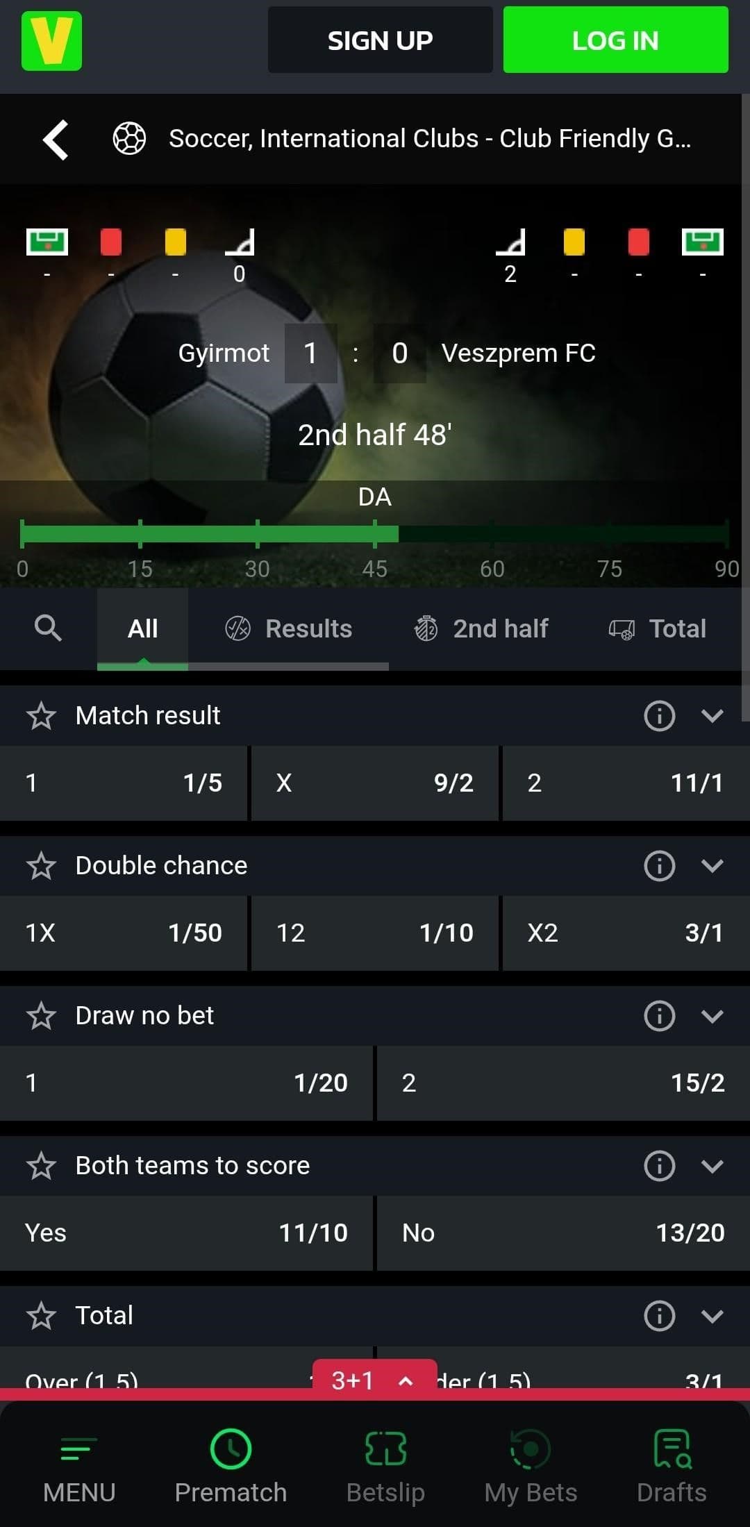 Live Betting & Streaming Velobet