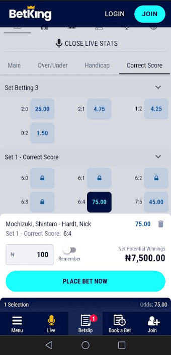 Live Sports Betting with BetKing App  4.png