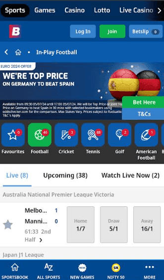 Live Sports Betting with Betfred App  1.png