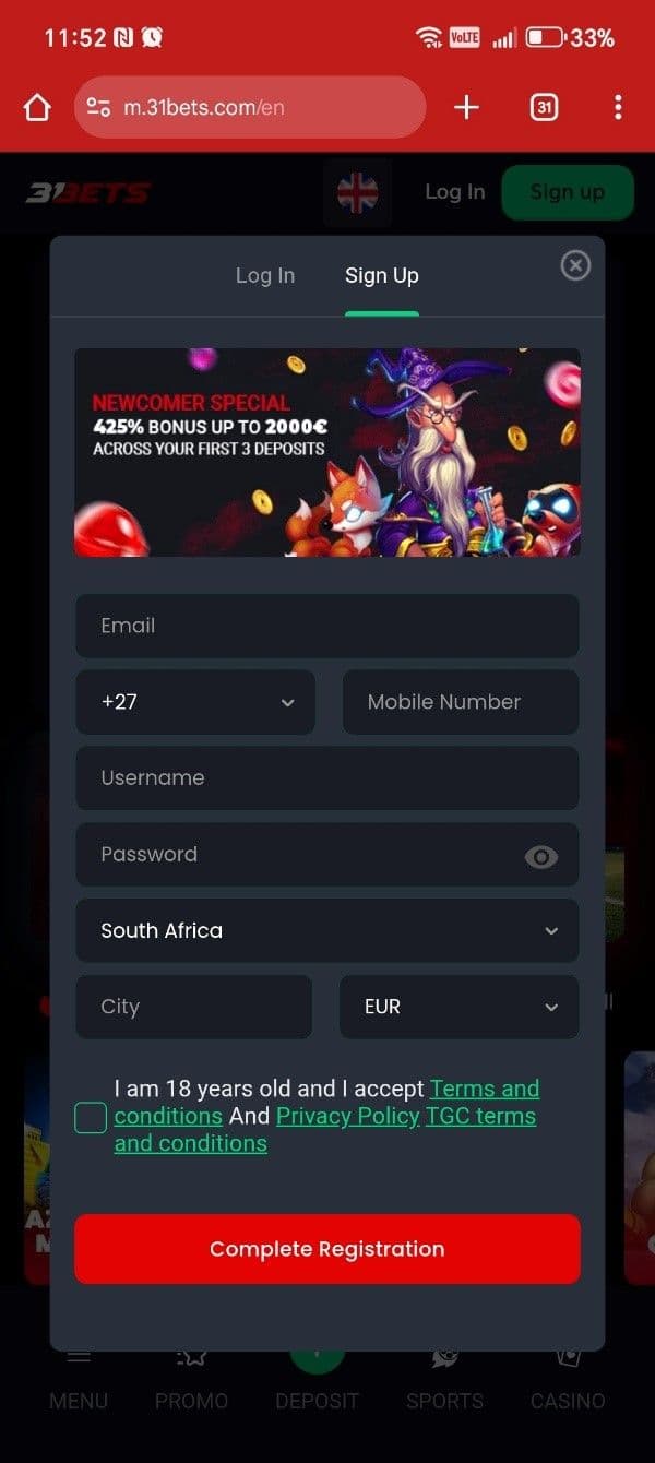 Login or create a 31 Bets account.jpg