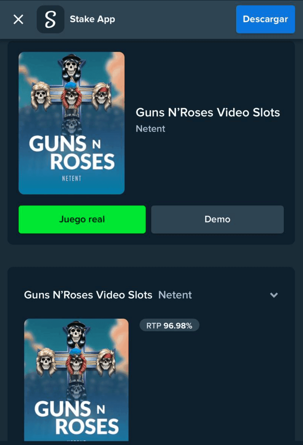 Look up “Guns N’ Roses”.